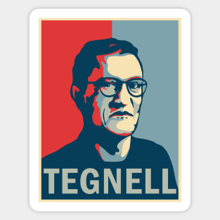 Pop art Anders Tegnell Sticker